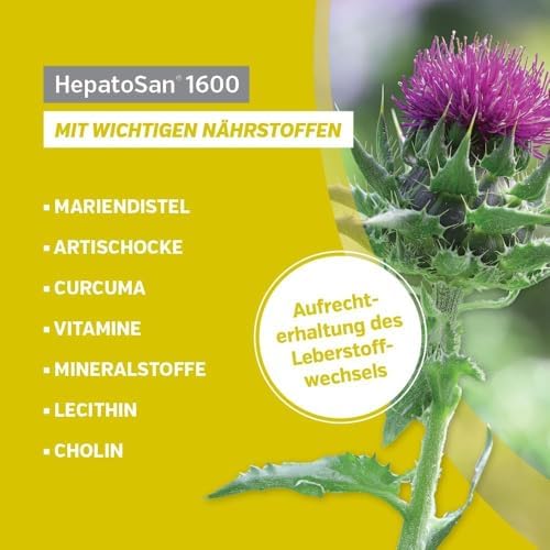 Alfavet HepatoSan 1600, unterstützt den Leberstoffwechsel, Nahrungsergänzung für Hunde, 32 Tabletten à 1600mg