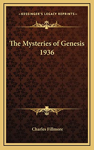 The Mysteries of Genesis 1936