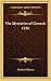 The Mysteries of Genesis 1936