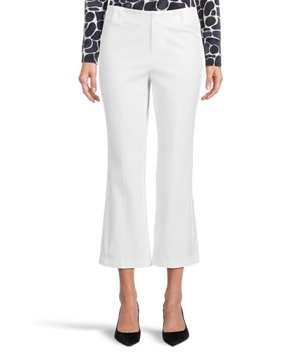 NIC+ZOE Women's Petite 28' Plaza Demi Boot Cotton Bi-Stretch Pant