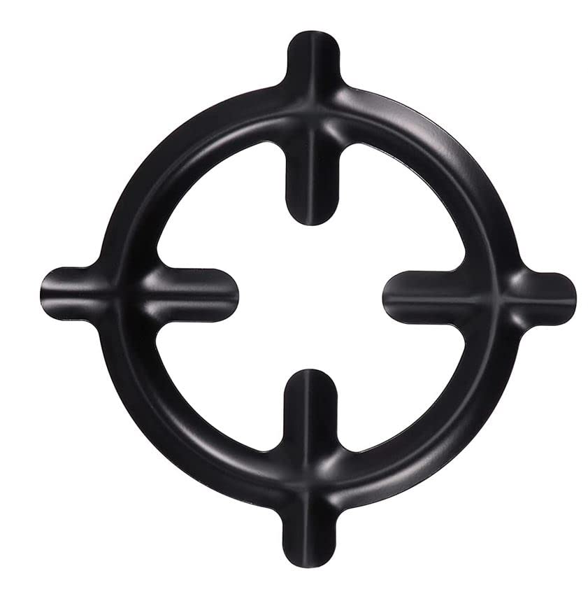 Small Gas Cooker Hob Stove Top Reducer Coffee Moka Trivet Pot Pan Stand 160mm