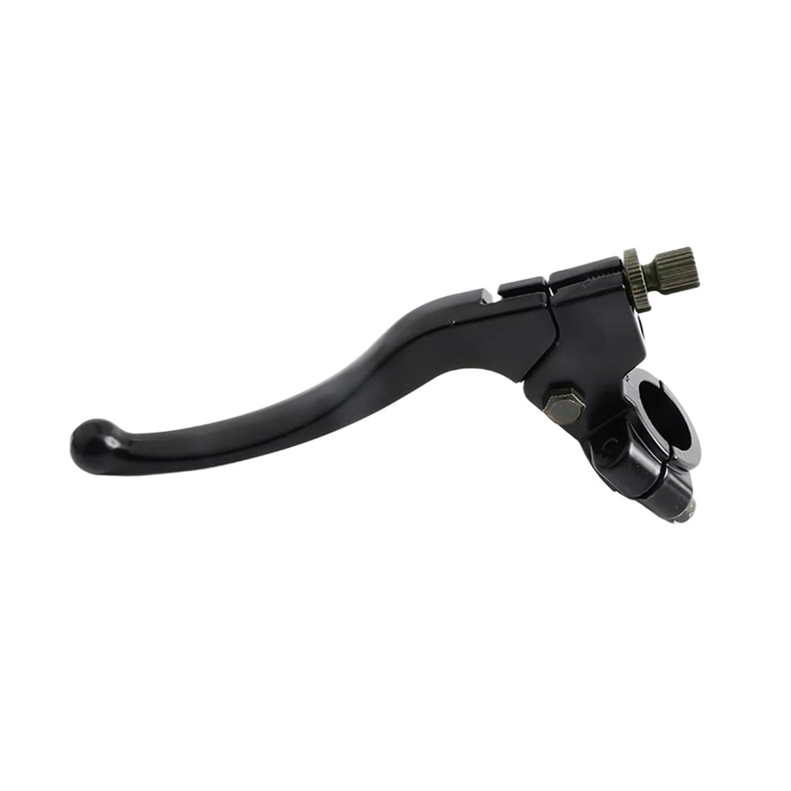 Super Dafi 1 Pcs Left Brake Clutch Levers Universal Motorcycle 7/8" 22Mm Clutch Brake Handle Lever Perch Clutch Brake Lever(1 Pcs Left)