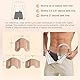 Stoma Gürtel, Stoma-Schutzschild, Anti-Kollisions-Schutzschild für Sport- und Arbeitschutz, Stomabeutel, Stoma Zubehör, Colostomie-Beutelabdeckungen für Frauen und Männer, Stoma-Schutz