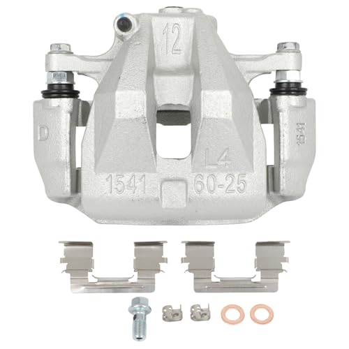 Image of SCITOO Front Left Brake Caliper With Bracket 19B3201 Compatible For Toyota For Tacoma 2005-2015