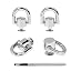 SILVER-4PCS