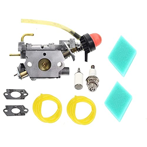 Shnile Carburetor Compatible with Husqvarna Weedeater Craftsman Gas Trimmer FX26SCE SST25CE W25CFK W25SB 967184401 Replace Zama C1U-W49B K056704 577135901 577135701 Carb
