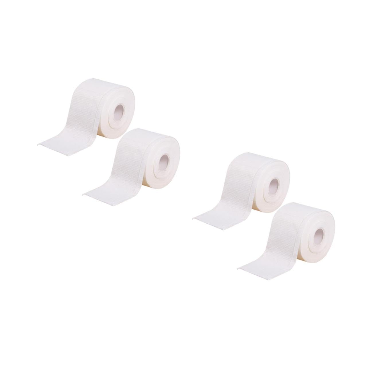 BESTYASH 2 Set Asciugamani Asciugamani Struccanti Spessi Per Viaggi E Attività Bianco 2 * 2