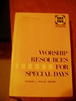 WORSHIP RESOURCES FOR SPECIAL DAYS B000JFUPQU Book Cover
