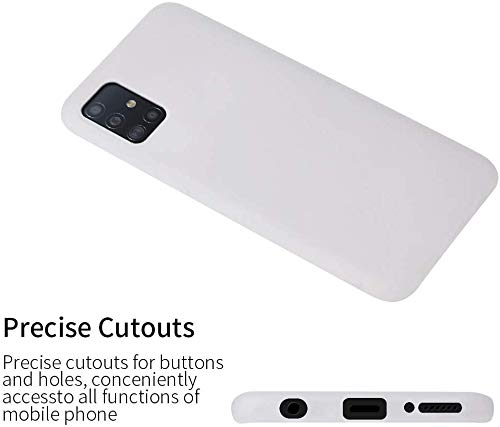 Yoedge 2 Pezzi Cover per Samsung Galaxy A71 (4G)