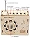 DIY FM Radio Kit and Solar Fan Kit, Electronic Science Project with PCB, Speaker, Case, Assembly Tools,Gifts for Smart Kids