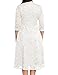 GRAPENT Women's Lace Plus Size Mother of The Bride Skater Dress Bridal Wedding Party