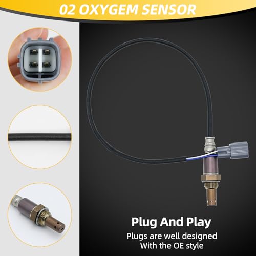 Sensor de Oxígeno Upstream Compatible con Toyota y Lexus miniatura 4