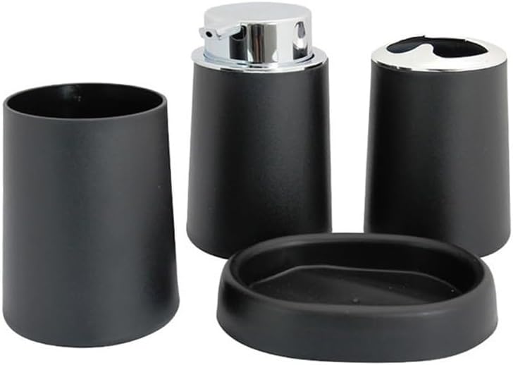 Bathroom Supplies Bathroom Kit Bathroom Set Toothbrush Cup Holder Soap Box(D)