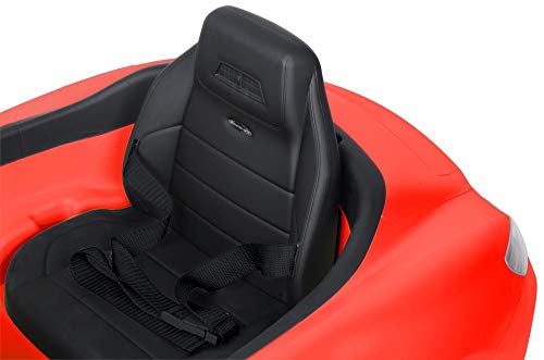 Eco Toys Mercedes SLS Rood Elektrische Kinderauto met Afstandsbediening, MP3 muziek, Koplampen, Claxon - Afbeelding 5