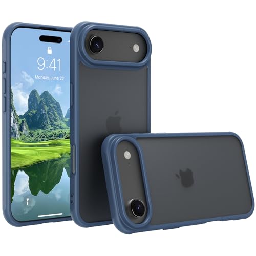 Image of iPhone air Case,Translucent Matte(Dark Blue)