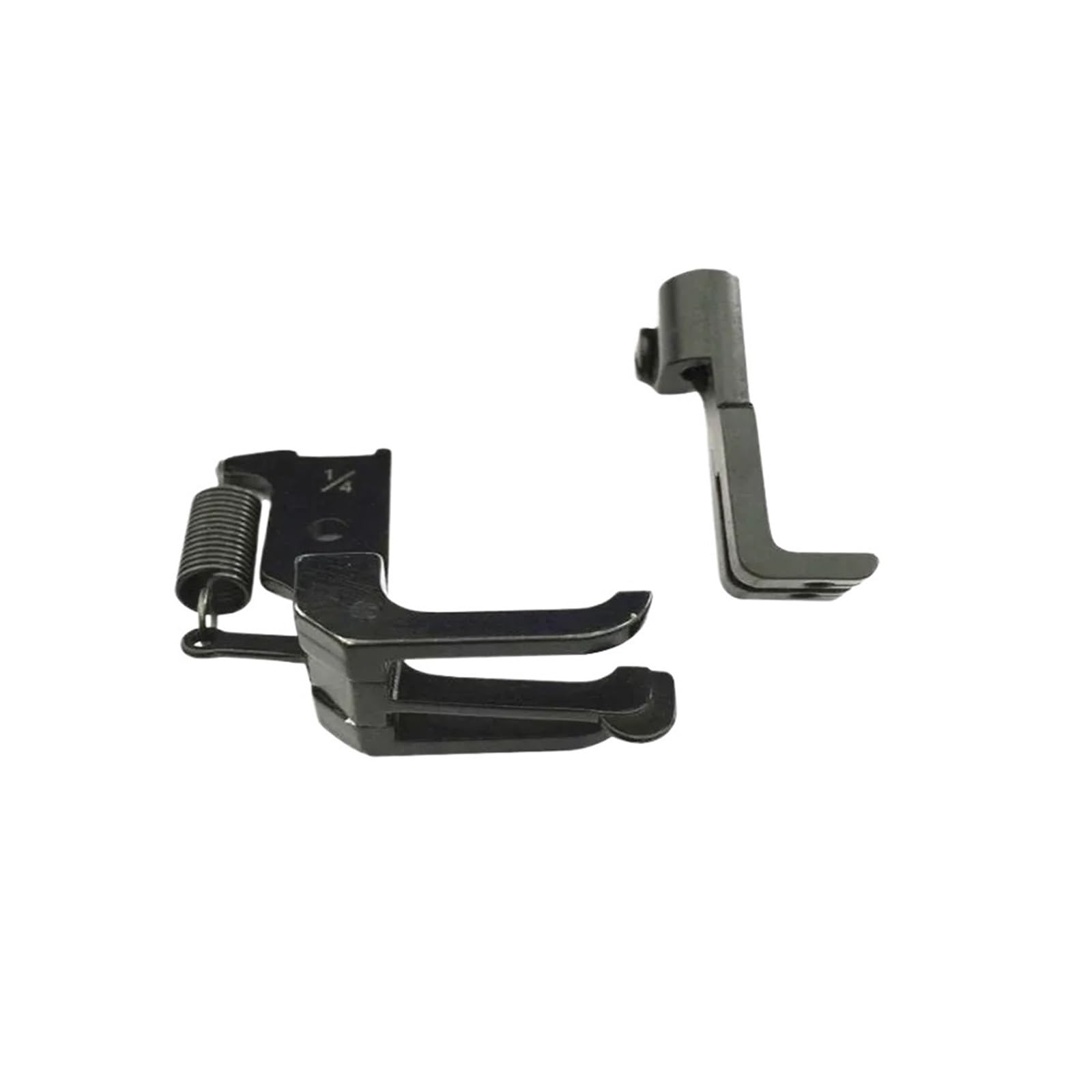 1 zestaw stopka dociskowa z prowadnicą środkową pasuje do maszyny szycia podwójną igłą 369RB LU-1560 GC20606 4420 20518(1-2 inch)