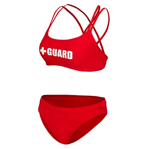 BLARIX Guard Swimsuit Double Cross Strap 2 Piece