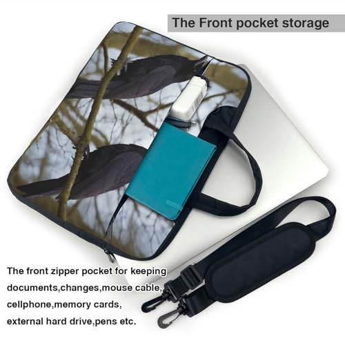 Bolso Portátil Unisex Negro para Laptop 15.6 pulgadas miniatura 4