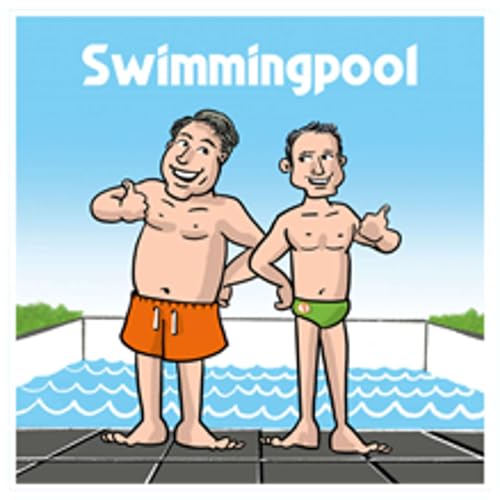SWIMMINGPOOL Podcast Por Markus Weber und Dietmar Rogg arte de portada