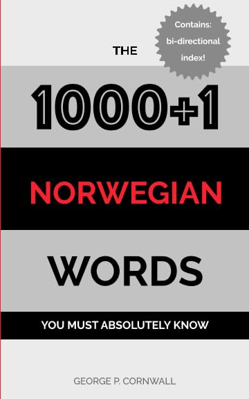 The 1000+1 Norwegian Words you must absolutely know