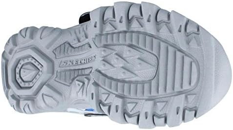 Skechers Kids Star Wars Damager III Astromech Light-Up Sneaker (Toddler/Little Kid),Silver/Blue,5 M US Toddler | Image 2