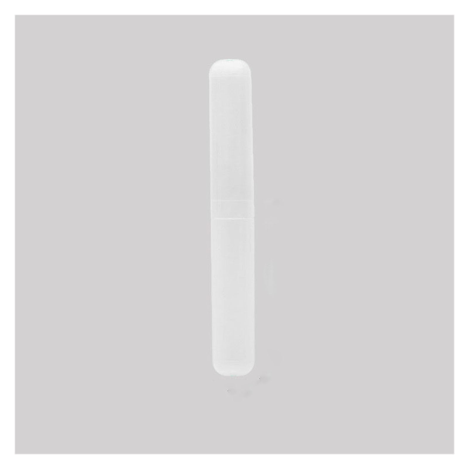 10Pcs Travel Portable Toothbrush Cup Bathroom Toothpaste Holder Storage Case Box Organizer Travel Toiletries Storage Cup(White,5pcs)