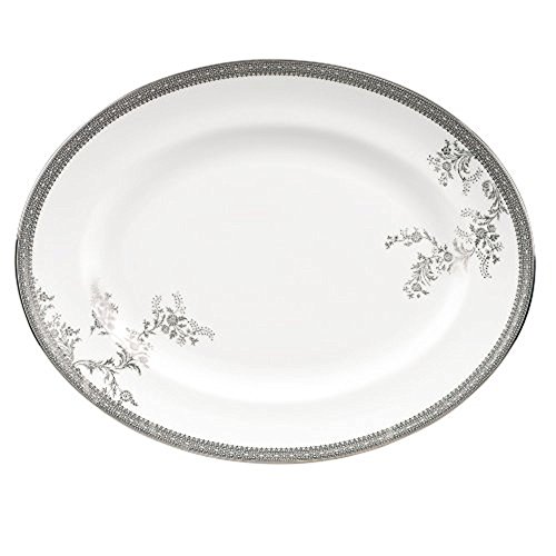 Vera Wang Wedgwood Vera Lace, Oval Platter