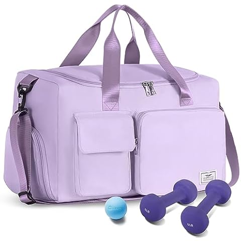 FIORETTO Women's Gym Duffle Bag Cover