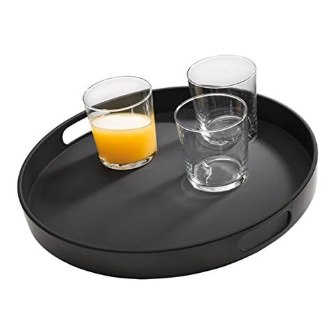 APS Bandeja Bistro Negra, 35,5 x 35,5 cm Cover