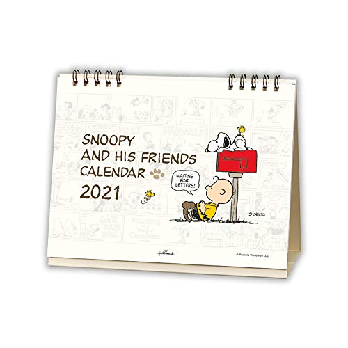 日本ホールマーク スヌーピー 2021年 カレンダー 卓上 ピーナッツ 775490のサムネイル