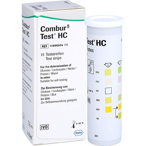 Combur 5-Test HC Urinteststreifen 10 Stück