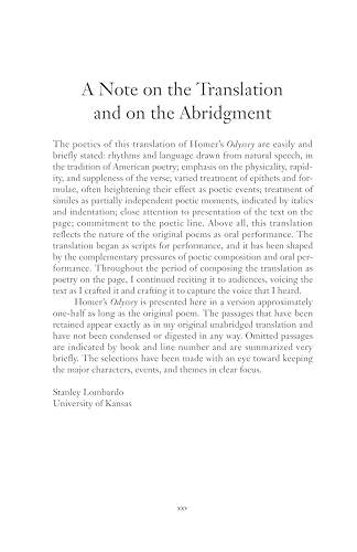 The Essential Odyssey (Hackett Classics) - Image 4