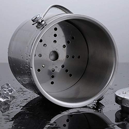 Ice Bucket Cooler Waterproof Champagne Drink Beer Bar Party for Nightclub