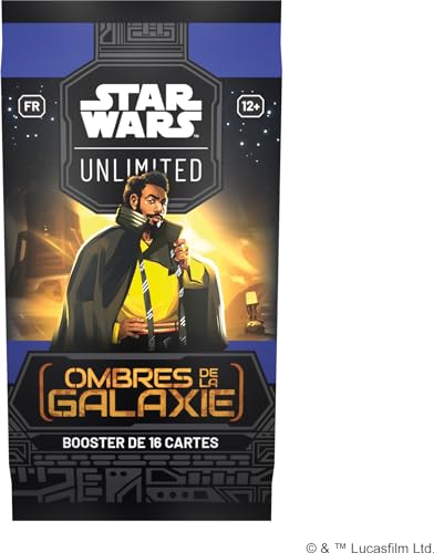 Asmodee- Star Wars Unlimited Tarjetas coleccionables (Fantasy Flight Games FFGSWH0201FR)