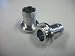FID-Turbo 5/8" Hose Barb Weld Fitting - Aluminum