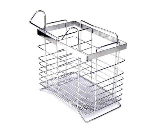 Stainless Steel Hanging Spoon Stand/Fork Holder/Knife Drainer, Cleaning Supplies, Silver (B0CX929382) Amazon Price History, Amazon Price Tracker