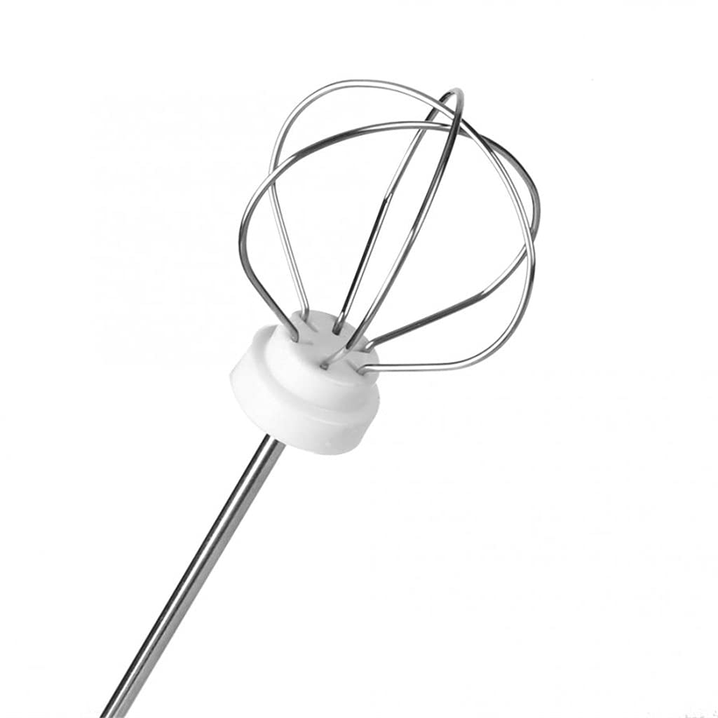 Frullino per Le Uova Elettrico Automatico Montalatte Frullatore Regolabile a 3 velocità con Ricarica USB (Nero 17,3x3cm)
