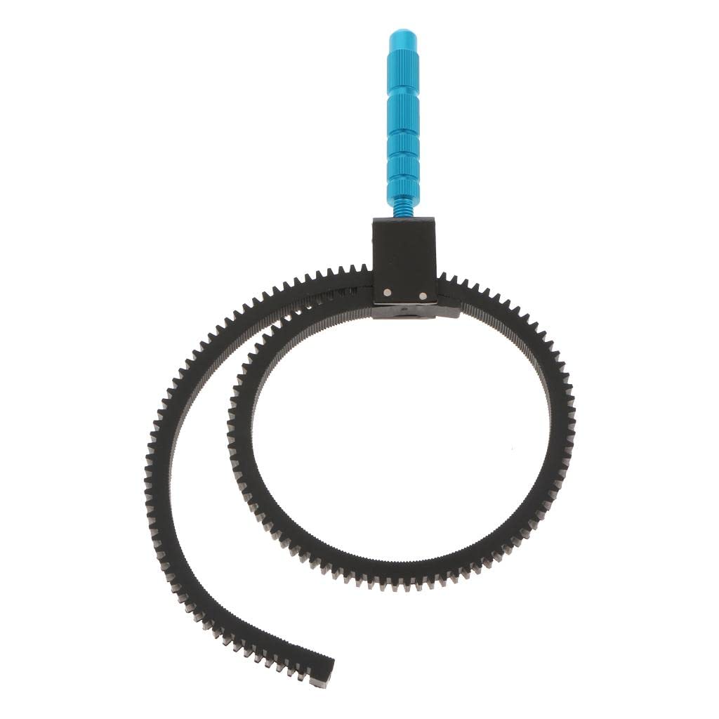 Adjustable Follow Focus Gear Ring W/Handle for Lens Diameter 52-86Mm (Standard 32 Pitch - 0.8 Mod)_1