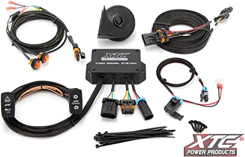 XTC Turn Signal System w/ Horn Compatible with Polaris General 1000 16-18 2/4 Seat TSS-GEN16