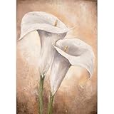 Artist: Lotus, Lenna Title: Calla Lilly II Printed on Premium 230 GSM Heavyweight Art Paper Available in the Following Sizes: 7x10 Inches, 10x14 Inches, 14x20 Inches, 24x34 Inches, 34x48 Inches, and 43x60 Inches Customization: Click on the Customizat...