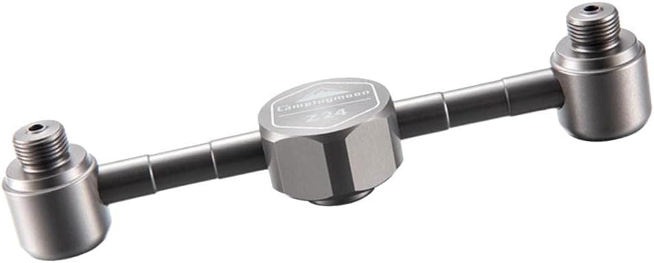 Portable Propane Refill Adapter Stove Tank Gas Bottle Connector for Camping, Hiking, Picnic - Aluminium Alloy, Weight, Easy to Carry