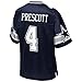 NFL PRO LINE Men's Dak Prescott Navy Dallas Cowboys Logo Player Jersey
