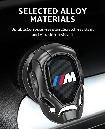Metal Car Engine Button Cover,Push To Start/Stop Button Cover,Car Ignition Button Cover/Sticker Work With Bmw M Series M1 M3 M5 X1 X5 X6 Z4 3 5 7 Series,Car Interior Decals Accessory,Inner Φ28Mm #TOP3
