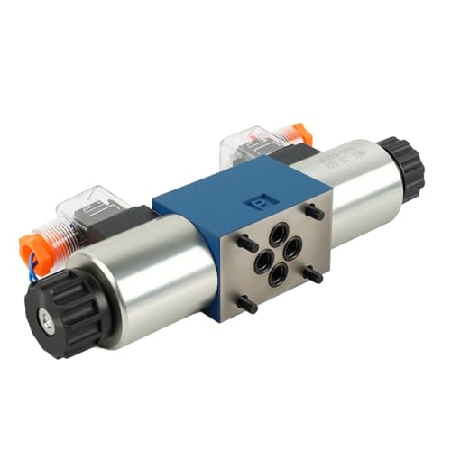Vanne de commande directionnelle hydraulique D03 avec solénoïde 12V 4560 psi