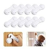 【Hochwertigem Kunststoff Kindersicherung】: Die aus hochwertigem ABS kunststoff gefertigte kindersicherung wird im Set zu 10 Stück geliefert. 100% ungiftig und kein geruch welche lassen sie Ihr baby und kind leben gesünder und sicherer zu machen.