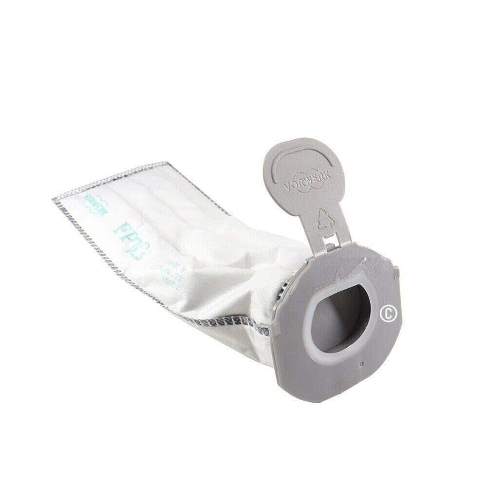 FOLLETTO CONFEZIONE 6 SACCHETTI FP7 ASPIRAPOLVERE VK7 ORIGINALE