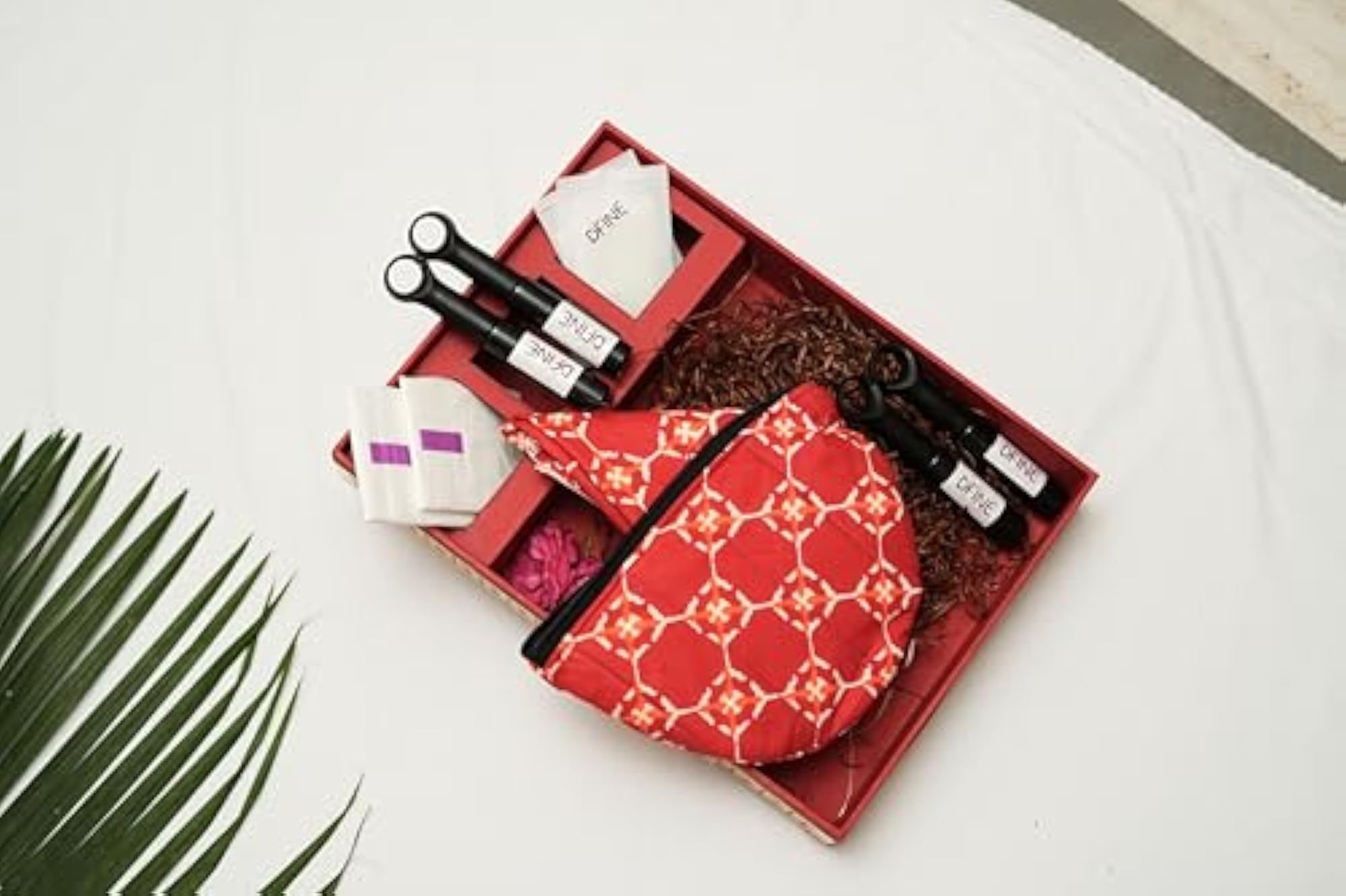 D'fine Complete Period Travel Hygiene Kit, Compact & Discreet