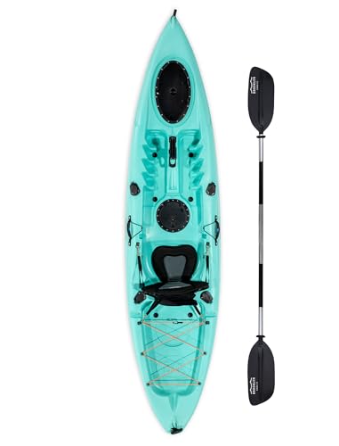Brooklyn 11.0 Single Sit-On-Top Kayak Paddle & Padded Seat
