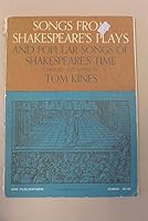 Songs from Shakespeare's Plays B001555LX0 Book Cover