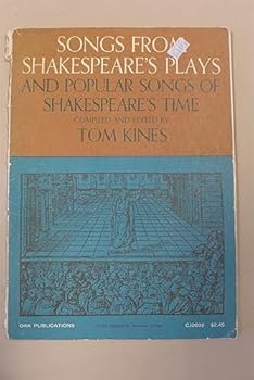Paperback Songs from Shakespeare's Plays Book